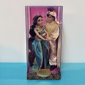 Disney Limited 6000 Worldwide Fairytale Designer Collection  Jasmine And Aladdin